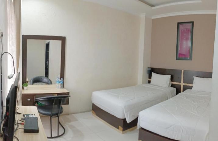 Khariz Hotel Bukittinggi Eksteriør bilde